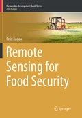 Cover: Remote Sensing for Food Security - Springer