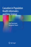 Cover: Causation in Population Health Informatics and Data Science - Springer
