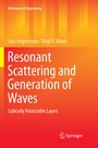 Cover: Resonant Scattering and Generation of Waves - Springer