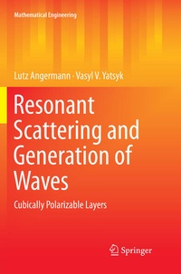 Enlarge image Cover: Resonant Scattering and Generation of Waves - Springer