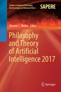 Cover: Philosophy and Theory of Artificial Intelligence 2017 - Springer