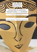 Cover: Locating Classical Receptions on Screen - Palgrave Macmillan