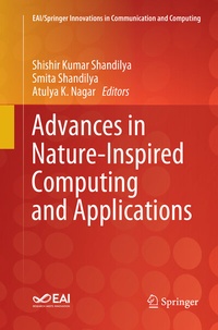 Abbildung von: Advances in Nature-Inspired Computing and Applications - Springer