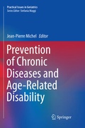 Cover: Prevention of Chronic Diseases and Age-Related Disability - Springer
