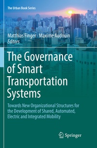 Abbildung von: The Governance of Smart Transportation Systems - Springer