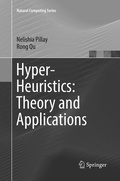 Cover: Hyper-Heuristics: Theory and Applications - Springer