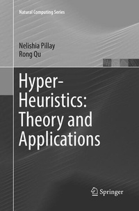 Enlarge image Cover: Hyper-Heuristics: Theory and Applications - Springer