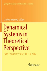 Enlarge image Cover: Dynamical Systems in Theoretical Perspective - Springer