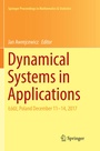Cover: Dynamical Systems in Applications - Springer