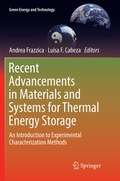 Cover: Recent Advancements in Materials and Systems for Thermal Energy Storage - Springer