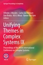 Cover: Unifying Themes in Complex Systems IX - Springer