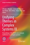 Cover: Unifying Themes in Complex Systems IX - Springer
