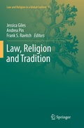 Cover: Law, Religion and Tradition - Springer