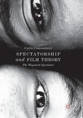 Cover: Spectatorship and Film Theory - Palgrave Macmillan