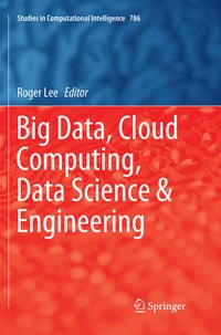 Abbildung von: Big Data, Cloud Computing, Data Science & Engineering - Springer