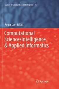 Enlarge image Cover: Computational Science/Intelligence & Applied Informatics - Springer