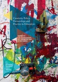 Bild: Creativity Policy, Partnerships and Practice in Education - Palgrave Macmillan