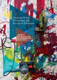 Bild: Creativity Policy, Partnerships and Practice in Education - Palgrave Macmillan