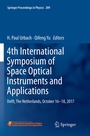 Cover: 4th International Symposium of Space Optical Instruments and Applications - Springer