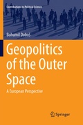 Cover: Geopolitics of the Outer Space - Springer