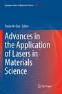 Cover: Advances in the Application of Lasers in Materials Science - Springer