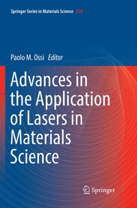 Enlarge image Cover: Advances in the Application of Lasers in Materials Science - Springer