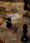 Cover: Regional Organizations in International Society - Palgrave Macmillan