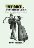 Cover: Deviance in Neo-Victorian Culture - Palgrave Macmillan
