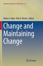 Cover: Change and Maintaining Change - Springer