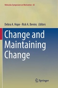 Cover: Change and Maintaining Change - Springer