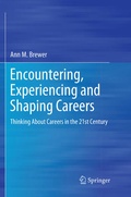 Cover: Encountering, Experiencing and Shaping Careers - Springer