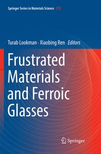 Abbildung von: Frustrated Materials and Ferroic Glasses - Springer