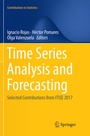 Cover: Time Series Analysis and Forecasting - Springer