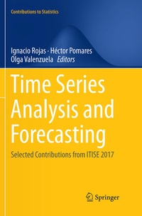 Enlarge image Cover: Time Series Analysis and Forecasting - Springer