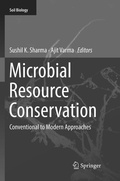 Cover: Microbial Resource Conservation - Springer