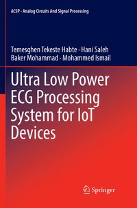 Enlarge image Cover: Ultra Low Power ECG Processing System for IoT Devices - Springer