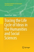 Cover: Tracing the Life Cycle of Ideas in the Humanities and Social Sciences - Springer