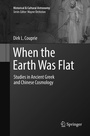 Cover: When the Earth Was Flat - Springer