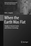 Cover: When the Earth Was Flat - Springer