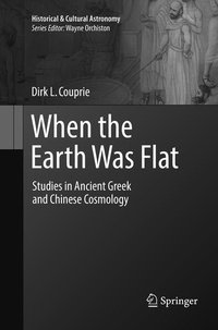 Enlarge image Cover: When the Earth Was Flat - Springer