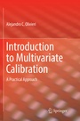 Cover: Introduction to Multivariate Calibration - Springer