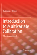 Cover: Introduction to Multivariate Calibration - Springer