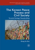 Cover: The Korean Peace Process and Civil Society - Palgrave Macmillan