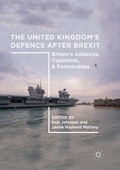 Cover: The United Kingdom's Defence After Brexit - Palgrave Macmillan