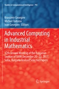 Cover: Advanced Computing in Industrial Mathematics - Springer