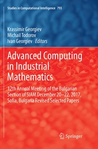 Enlarge image Cover: Advanced Computing in Industrial Mathematics - Springer