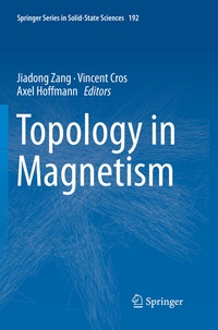 Abbildung von: Topology in Magnetism - Springer
