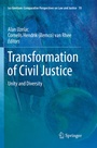 Cover: Transformation of Civil Justice - Springer