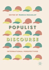 Abbildung von: Populist Discourse - Palgrave Macmillan