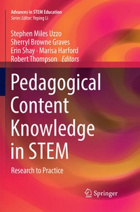 Enlarge image Cover: Pedagogical Content Knowledge in STEM - Springer